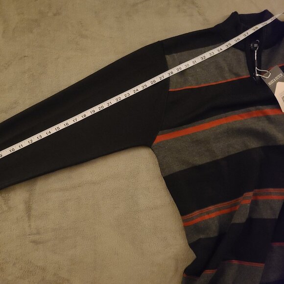 Men's XXL Marx & Dutch Collection Black Long-sleeved shirt - Picture 5 of 8